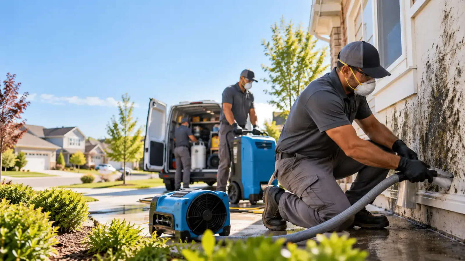 Mold Remediation in Wakarusa, KS
