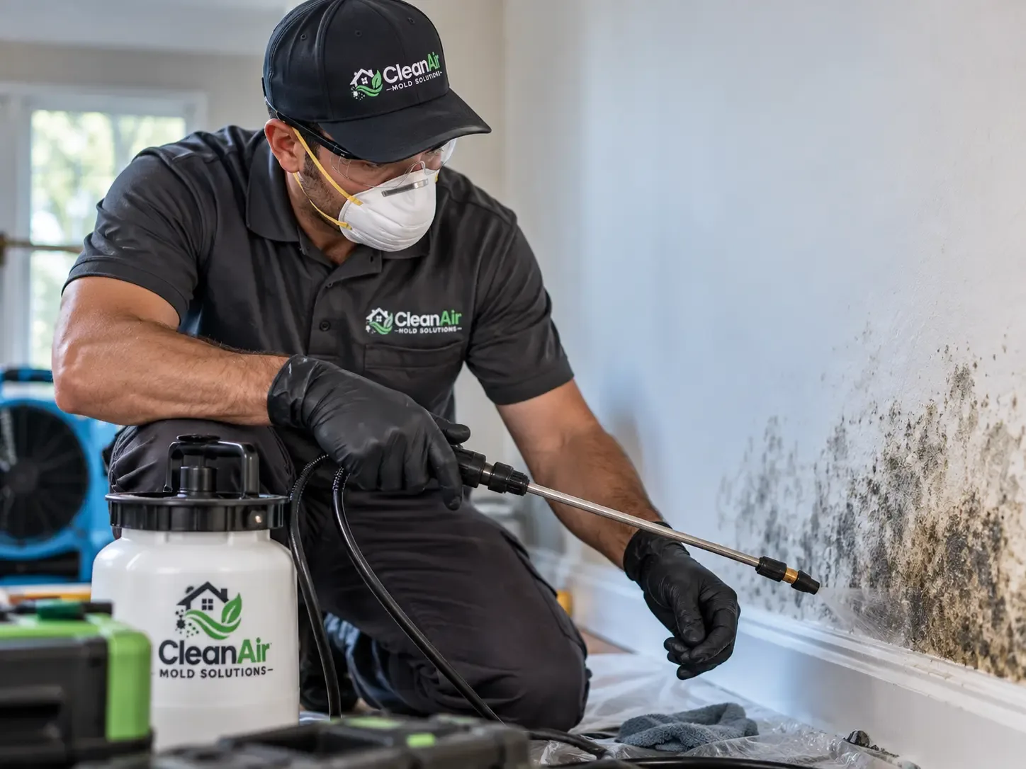Why choose Mold Remediation in Wakarusa, KS